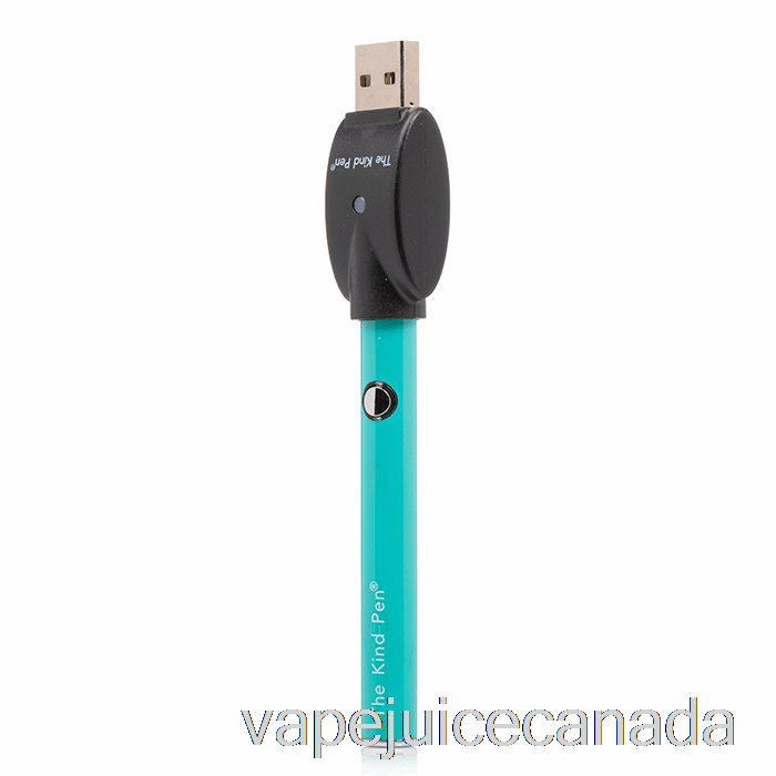 Vape Juice The Kind Pen VV 510 Thread Battery Teal